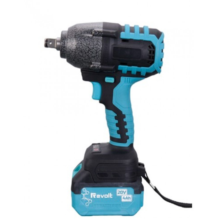 Гайковерт ударний акумуляторний Revolt TW 20/800-2  (2 акумулятора, кейс)