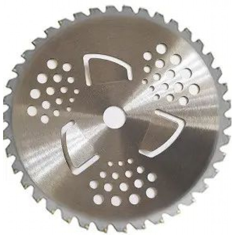 Диск победітовий 255*25,4 мм 40Т 3 відсікача блістер Grasser GS-4W