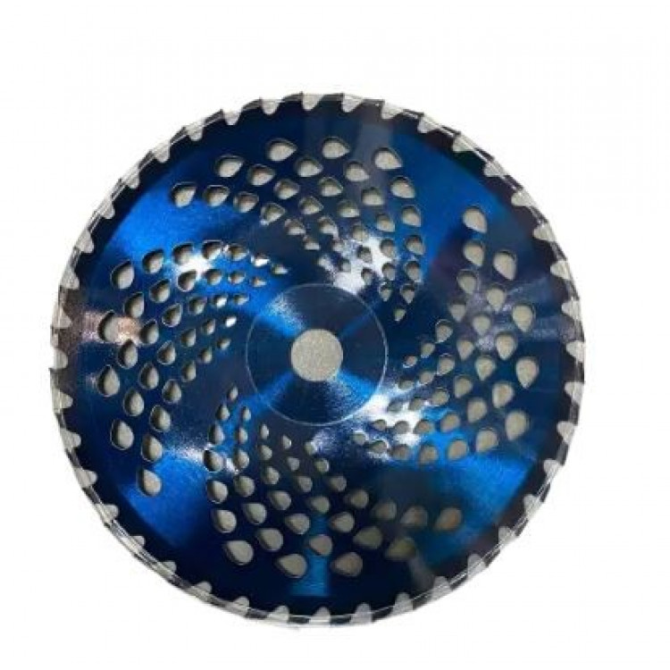 Диск победітовий 255*25,4 мм 40Т, Тарілка в кольорі блістер Revolt