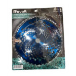 Диск победітовий 255*25,4 мм 40Т, Тарілка в кольорі блістер Revolt