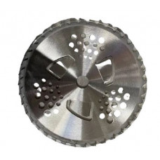 Диск победітовий 255*25,4 мм 40Т,3 підрізні лопасті Revolt