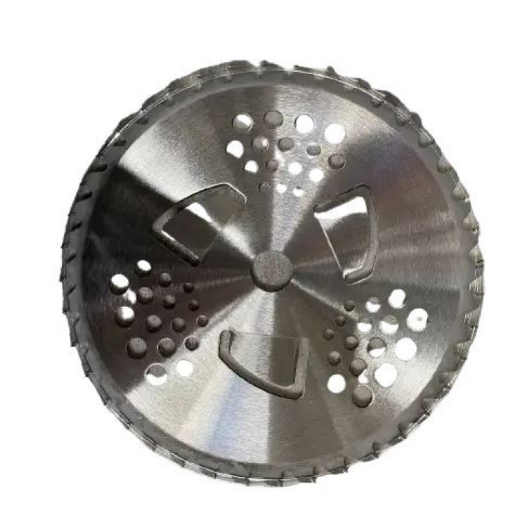 Диск победітовий 255*25,4 мм 40Т,3 підрізні лопасті Revolt