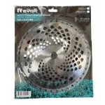 Диск победітовий 255*25,4 мм 40Т,3 підрізні лопасті Revolt