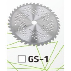 Диск победітовий 255*25,4 мм 40Т блістер Grasser GS-1