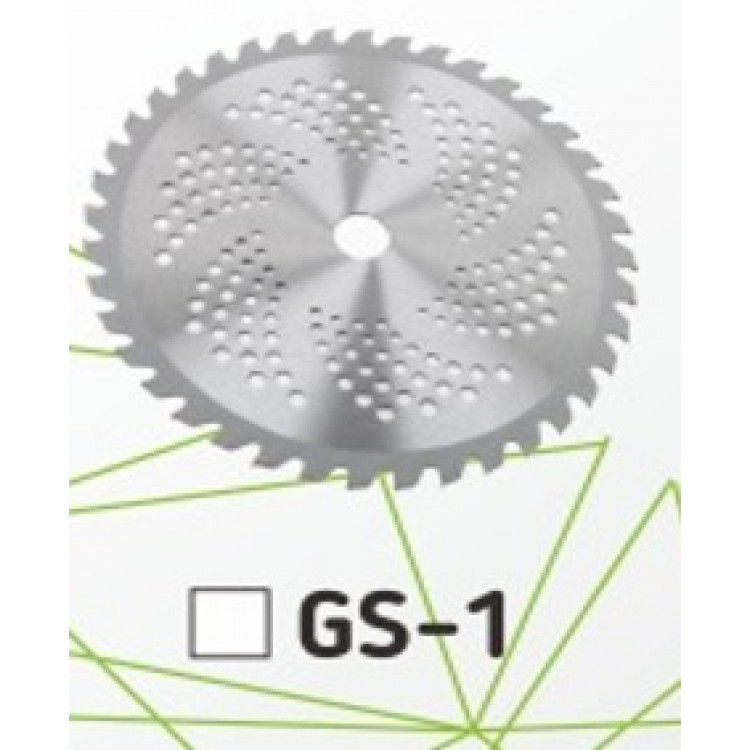 Диск победітовий 255*25,4 мм 40Т блістер Grasser GS-1