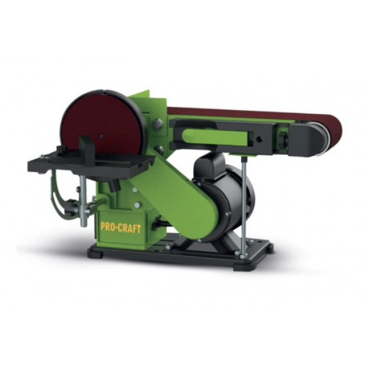 Дисково-стрічковий шліфувальний верстат PRO-CRAFT BDS380 Universal