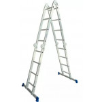 Драбина-стремянка багатофункційна шарнірна VIRASTAR TRANSFORMER 4x4 сходинок