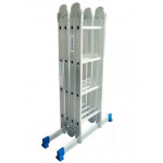 Драбина-стремянка багатофункційна шарнірна VIRASTAR TRANSFORMER 4x4 сходинок