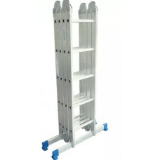 Драбина-стремянка багатофункційна шарнірна VIRASTAR TRANSFORMER 4x5 сходинок
