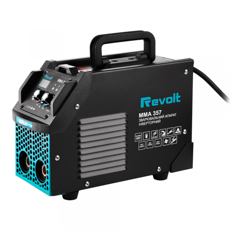 Зварювальний апарат інверторний Revolt MMA-357
