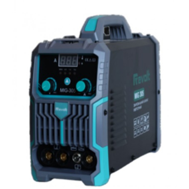 Зварювальний напівавтомат інверторний Revolt MIG-305 (Без газу)