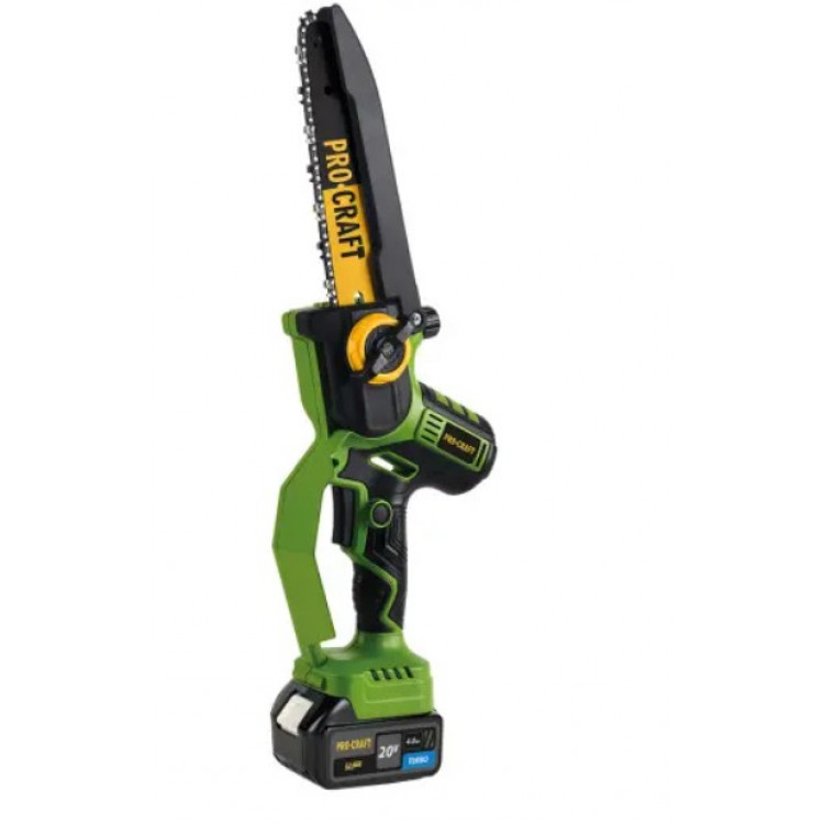 Ланцюгова міні пила акумуляторна PRO-CRAFT PKA-32Li (з 1 АКБ та зар. пристр.)