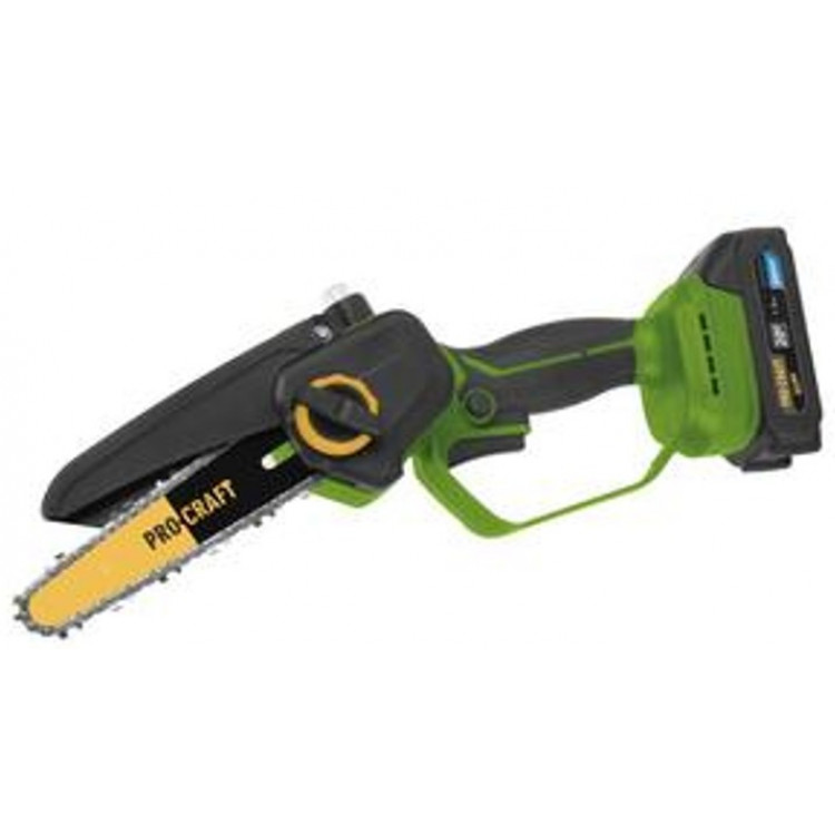 Ланцюгова міні пила акумуляторна PRO-CRAFT PКA-44 (з АКБ та зар. прист.)