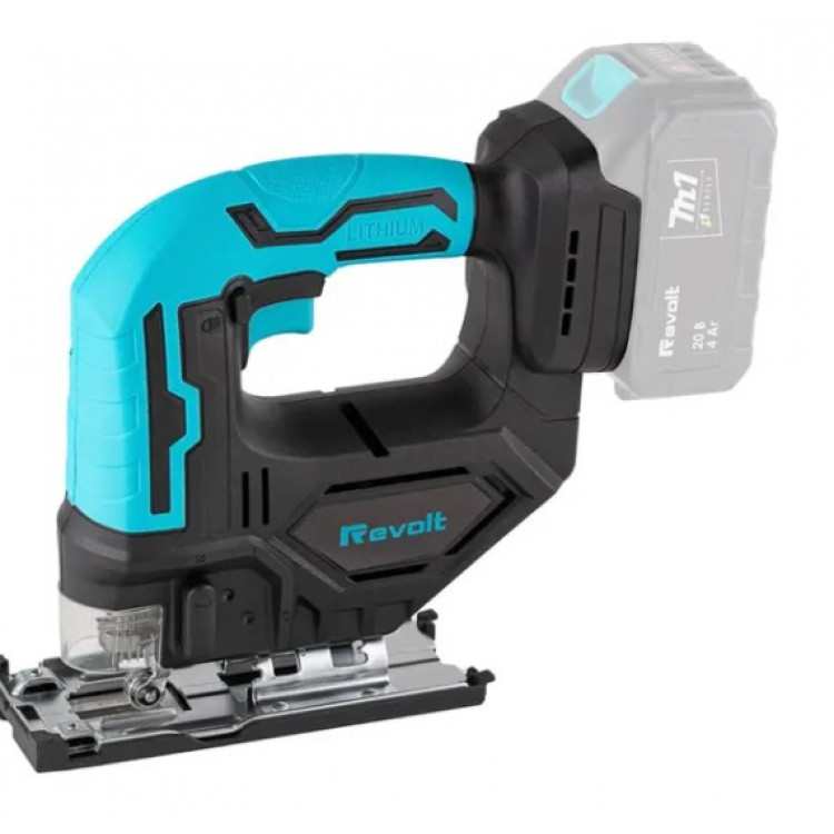 Лобзик акумуляторний REVOLT JS 20/135 (Без акумулятора і заряд пристрою)