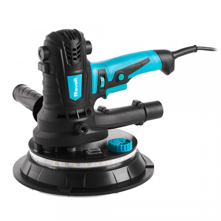 Машина шліфувальна 180 мм Revolt DS 180-1300 для стін та стелі