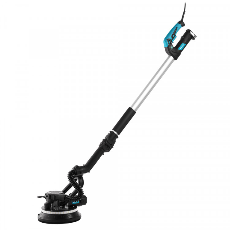 Машина шліфувальна Revolt 225 мм DS 225-1500 для стін та стелі телескоп