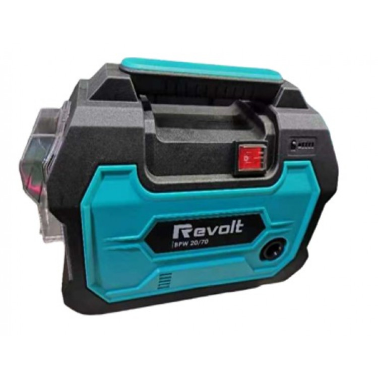 Мийка акумуляторна високого тиску Revolt BPW20/70 (без акумулятора)