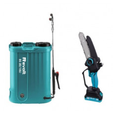 Набір садовий GSET 610 Revolt  (BS20/10LI+BCS 262)