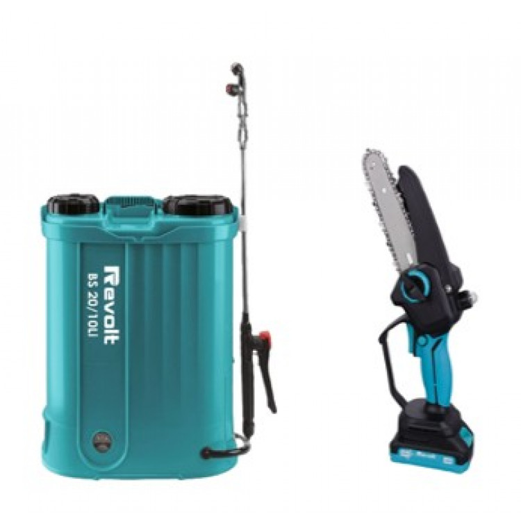 Набір садовий GSET 610 Revolt  (BS20/10LI+BCS 262)