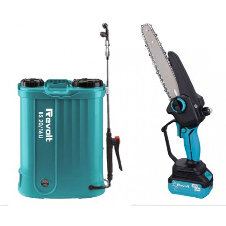 Набір садовий GSET 612 Revolt (BS20/12LI+BCS 262)