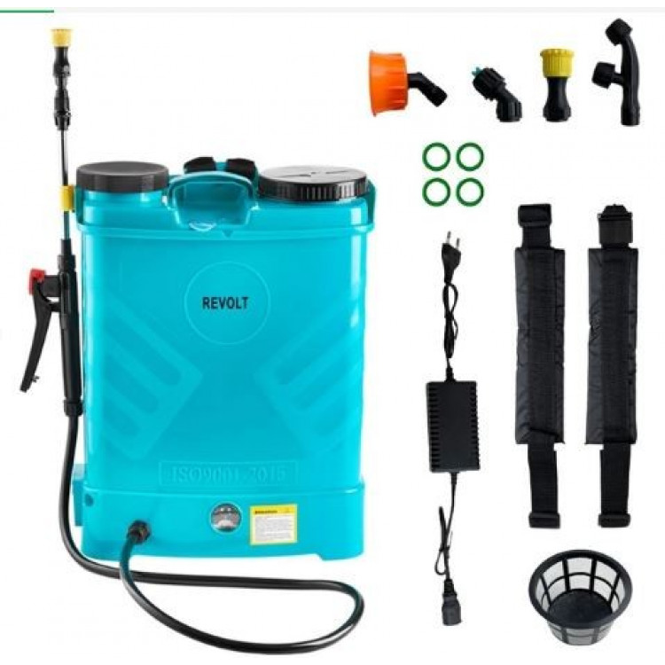 Обприскувач садовий акумуляторний  HPS-16 Revolt