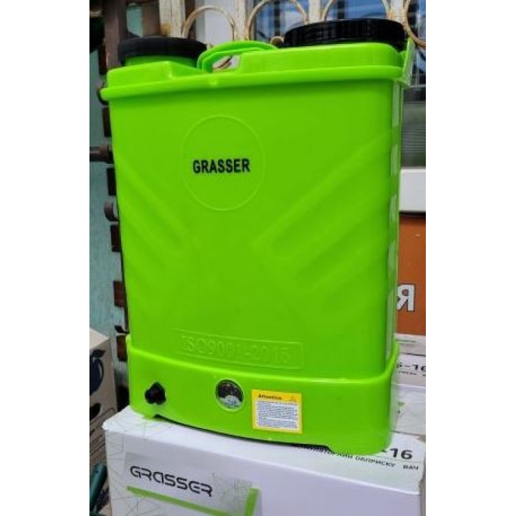 Обприскувач садовий акумуляторний GBS-16 Grasser