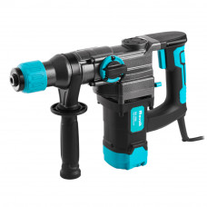 Перфоратор бочковий Revolt RH-1500 (рукоятка, набір свердел, зубило, обмежувач глибини, кейс)