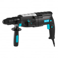 Перфоратор прямий Revolt RH-1250 Q (рукоятка, набір свердел, зубило, обмежувач глибини, кейс)