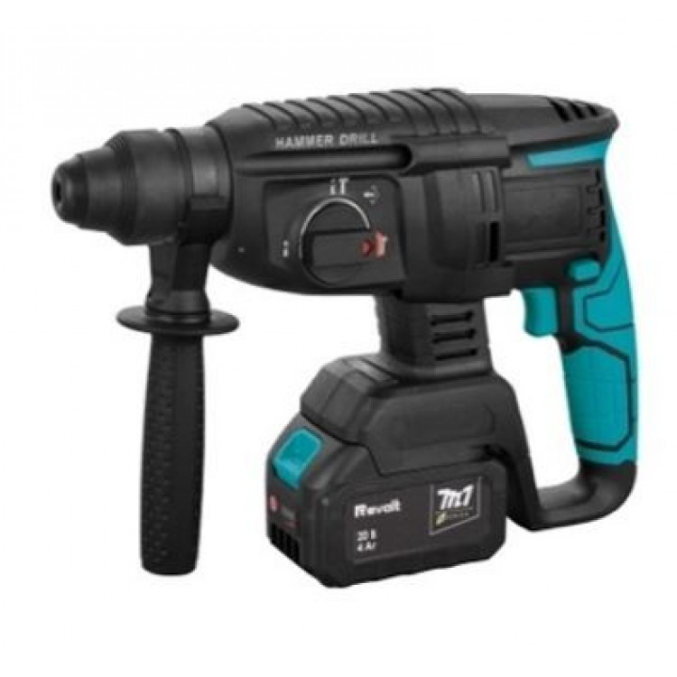 Перфоратор прямий акумуляторний Revolt RH 20/26-2 (2 акумулятора)