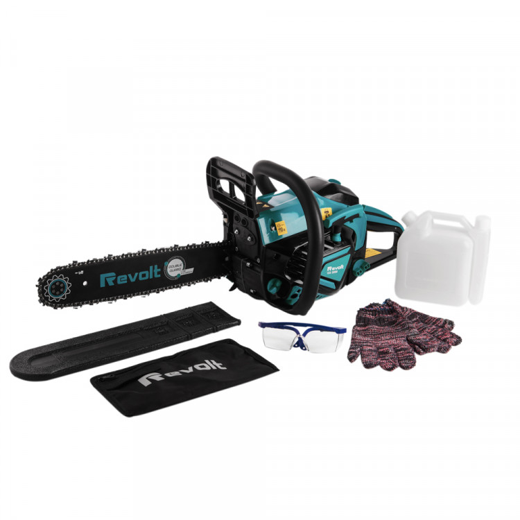 Пила бензинова Revolt  GS-5000  (1 шина 15