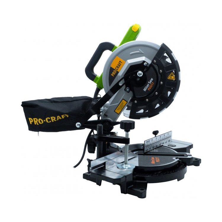 Пила торцювальна  PRO-CRAFT PGS-217