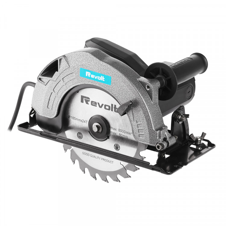 Пила циркулярна 185 мм Revolt CS2200