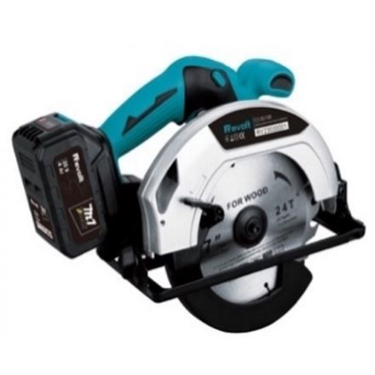 Пила циркулярна акумуляторна 185 мм Revolt  CS 20/185 (Без акумулятора і заряд пристрою)