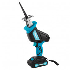 Пила шабельна акумуляторна Revolt RSB 21/2 (2 акум, зар прис, пила по дереву, пила по металу, кейс)