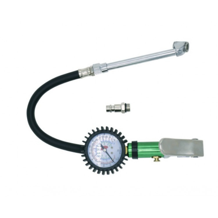 Пістолет для підкачування коліс із манометром пневматичний Procraft IG-62 UNIVERSAL