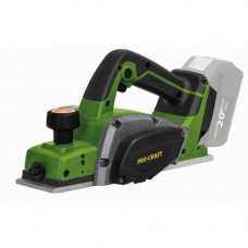 Рубанок акумуляторний Procraft PE20 (без АКБ та зар. прист.)