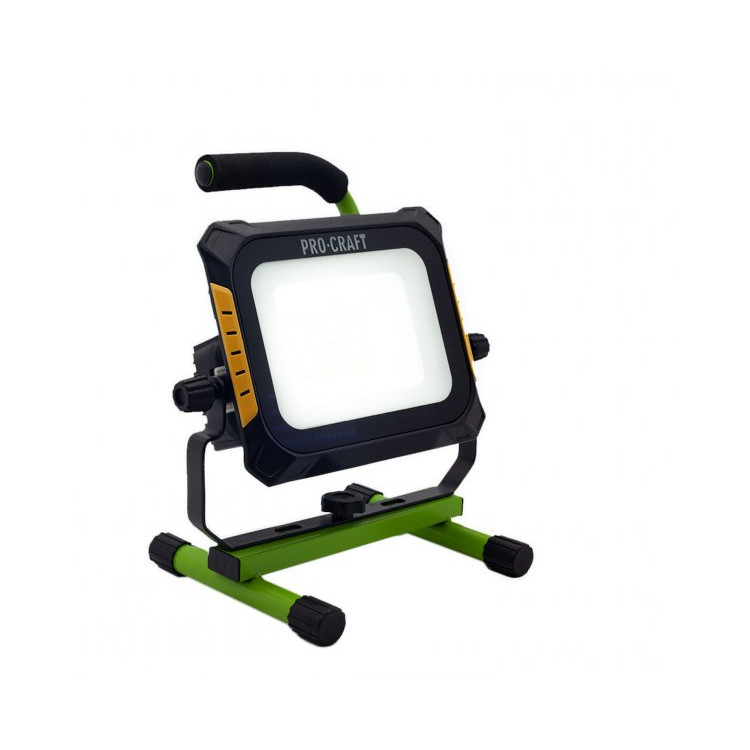 Світлодіодний прожектор Procraft LP20 UNIVERSAL (без АКБ та зар. прист.)