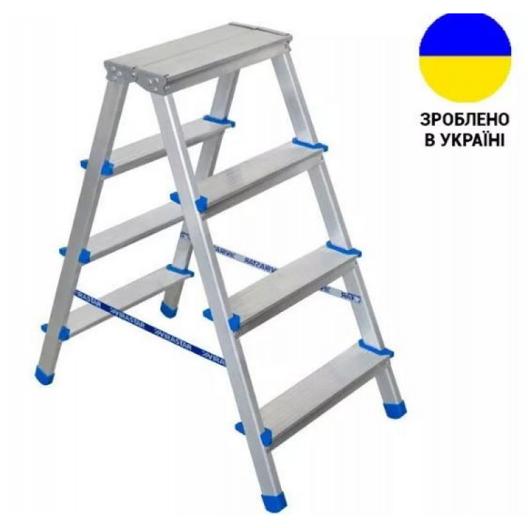 Стрем'янка двостороння алюмінієва VIRASTAR GORA 2 х 5