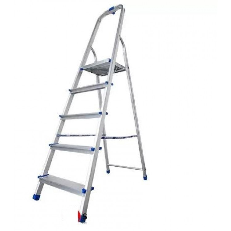Стрем'янка одностороння алюмінієва 6 сходинок 1,19 м VIRASTAR NOVA