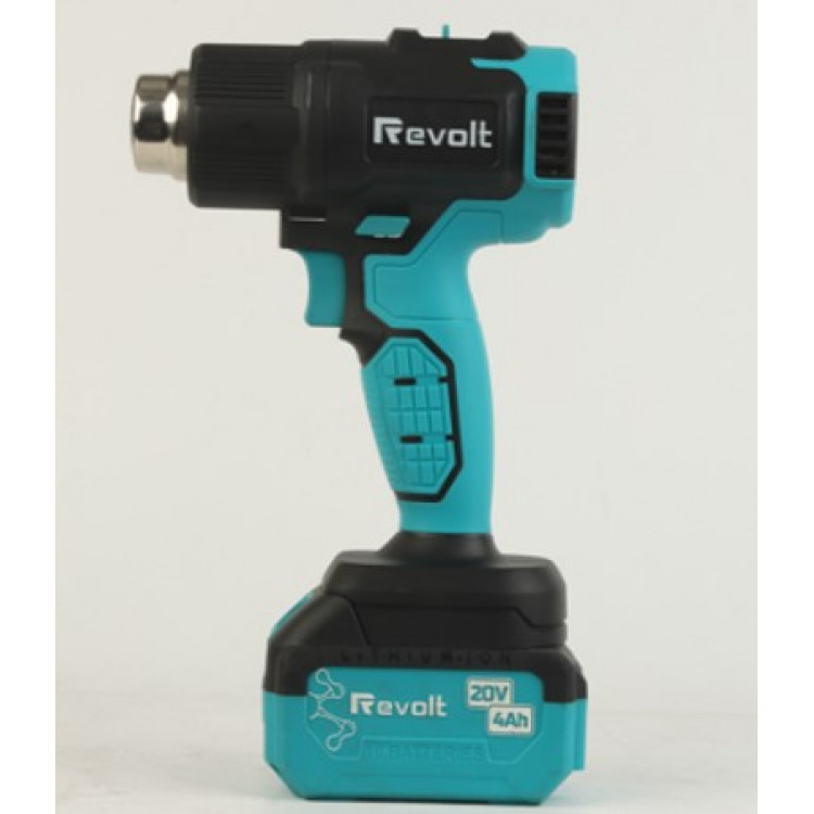 Фен акумуляторний промисловий Revolt HG 20/550 (Каркас)