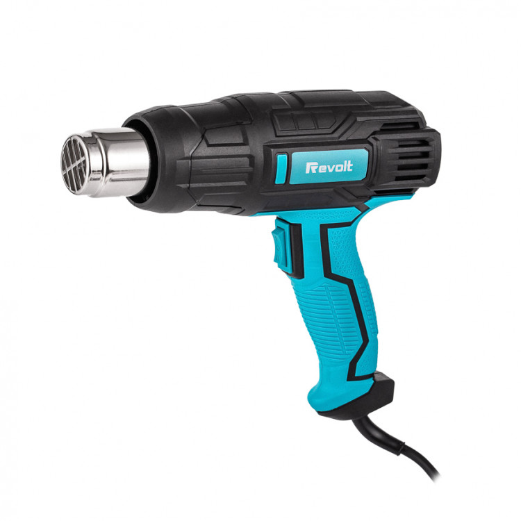 Фен промисловий Revolt HG 2000 (4 насадки)