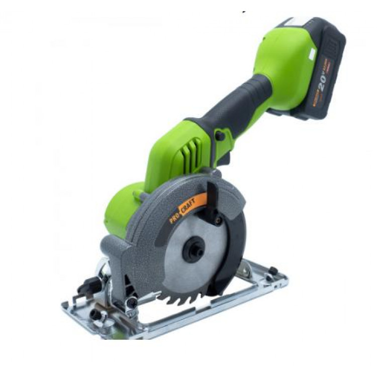 Циркулярна пила акум. PRO-CRAFT PCA-18 Universal (без АКБ та зарядного пристрою)