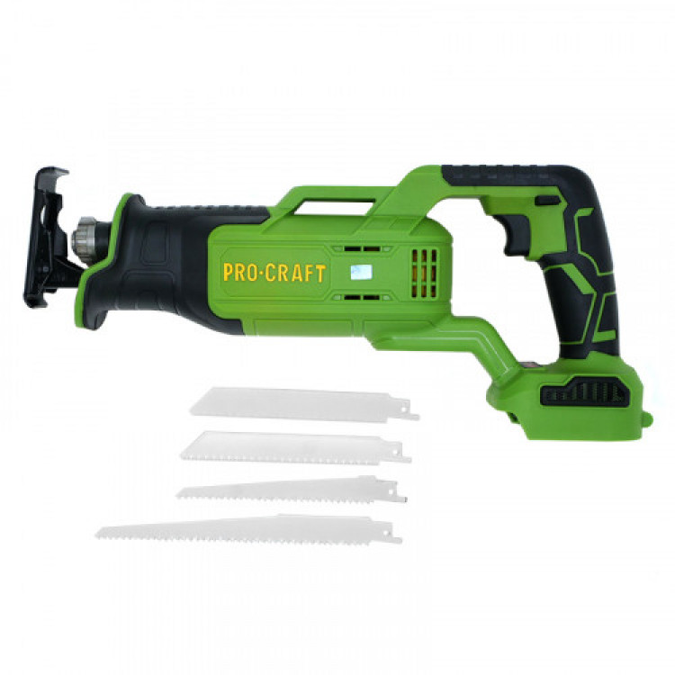 Шабельна пилка акумуляторна PRO-CRAFT PSS25 (без АКБ та зар. прист.)