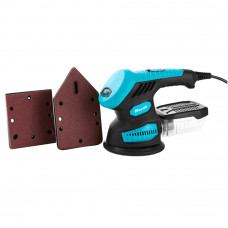 Шліфмашина вібраційна Revolt RS600 3/1 (3 насадки)