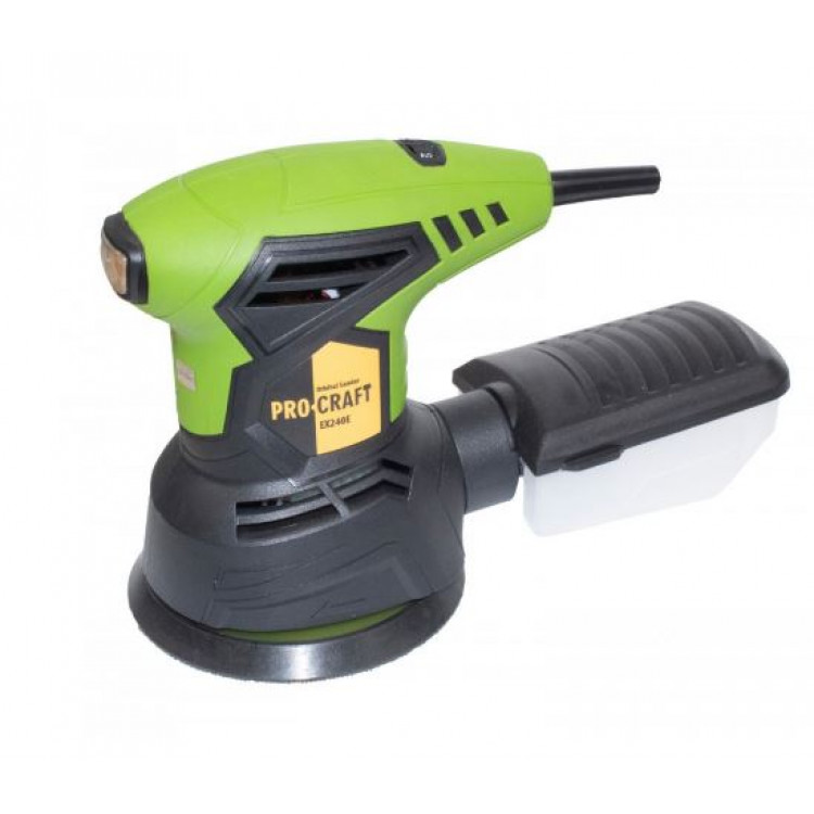 Шліфмашина ексцентрикова PRO-CRAFT EX-240 E