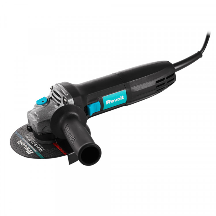 Шліфмашина кутова (болгарка) 125 мм Revolt AG 125-1170