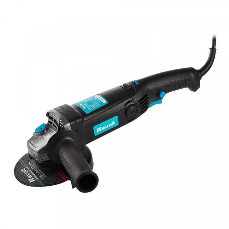 Шліфмашина кутова (болгарка) 125 мм Revolt AG 125-1270Е