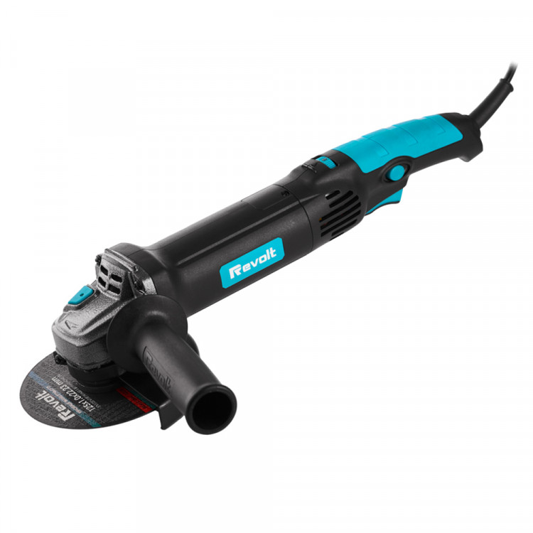 Шліфмашина кутова (болгарка) 125 мм Revolt AG 125-1400СЕ