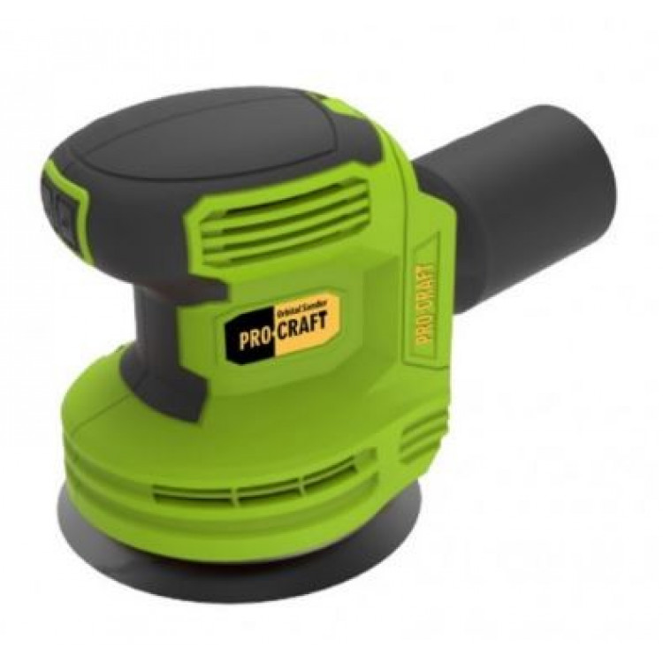 Шліфувальна ексцентрикова машина акумуляторна Procraft PX20 (без акб та зп)