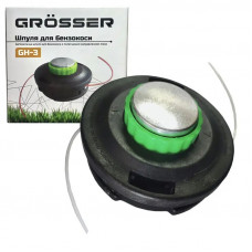 Шпуля Grasser GH-3 ширина 99 мм, напівавтоматична, металева кнопка